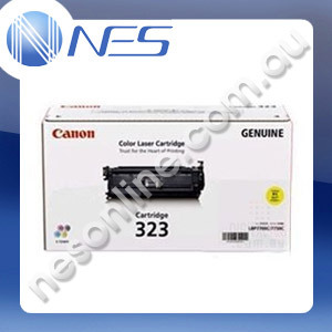 Canon Genuine CART323Y YELLOW Toner Cartridge for Canon LBP7750CDN (8.5K Pages Yield) [CART323]